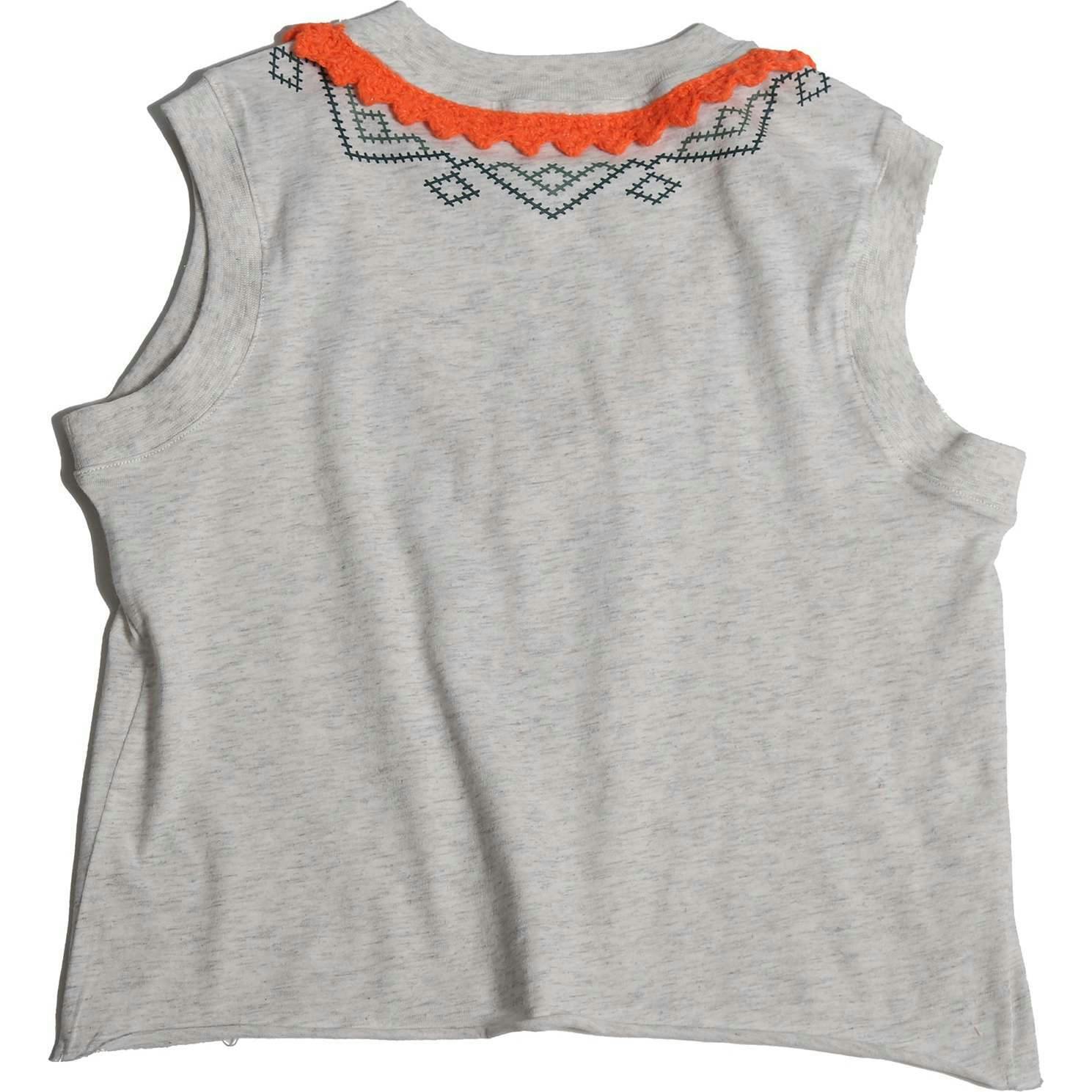 TOULA EMBELLISHED TEE