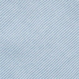 Textured Knit Blanket Blue Melange
