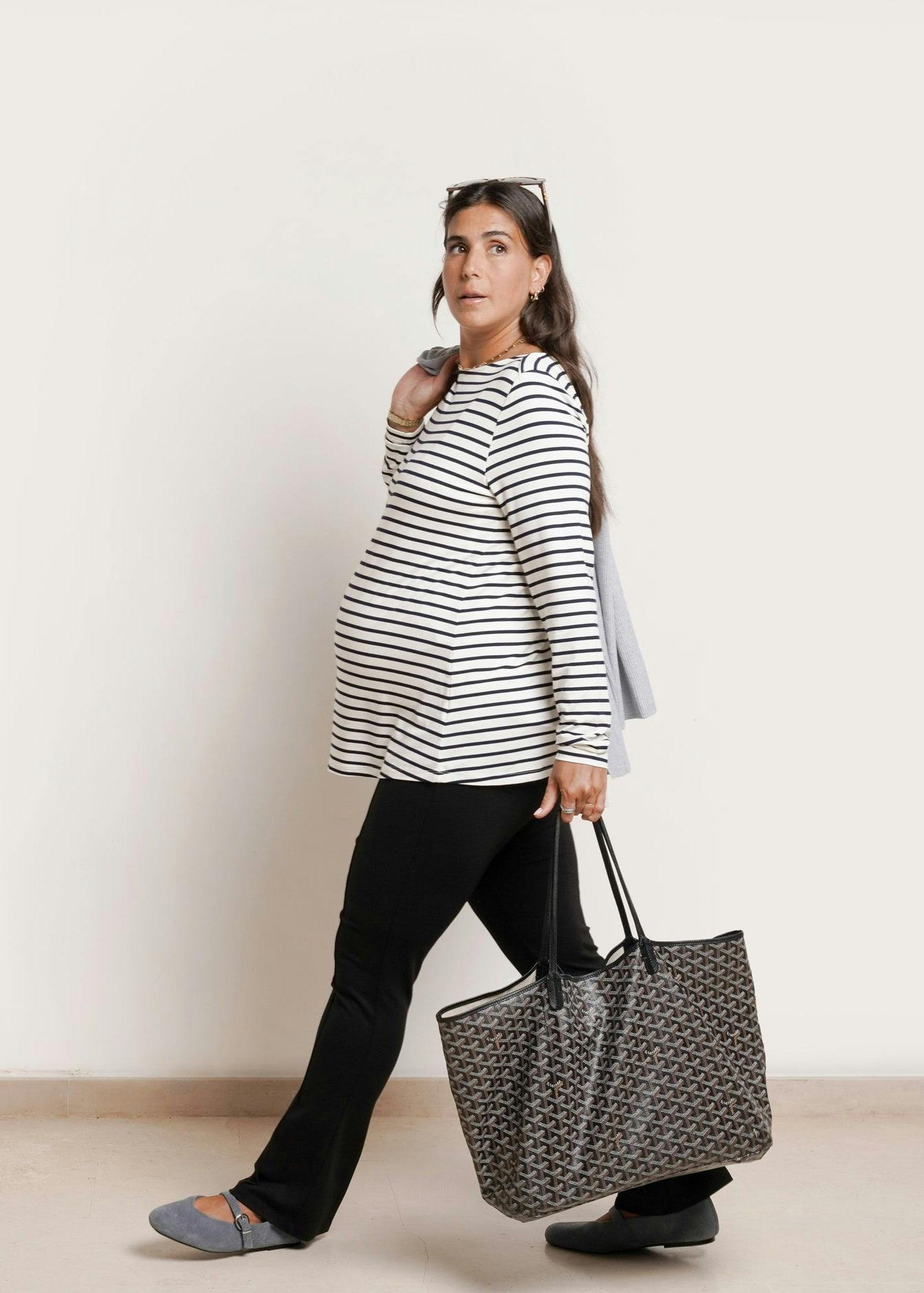 London 4-Way Stretch Maternity Pant