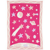 Night Sky Knit Midi Blanket