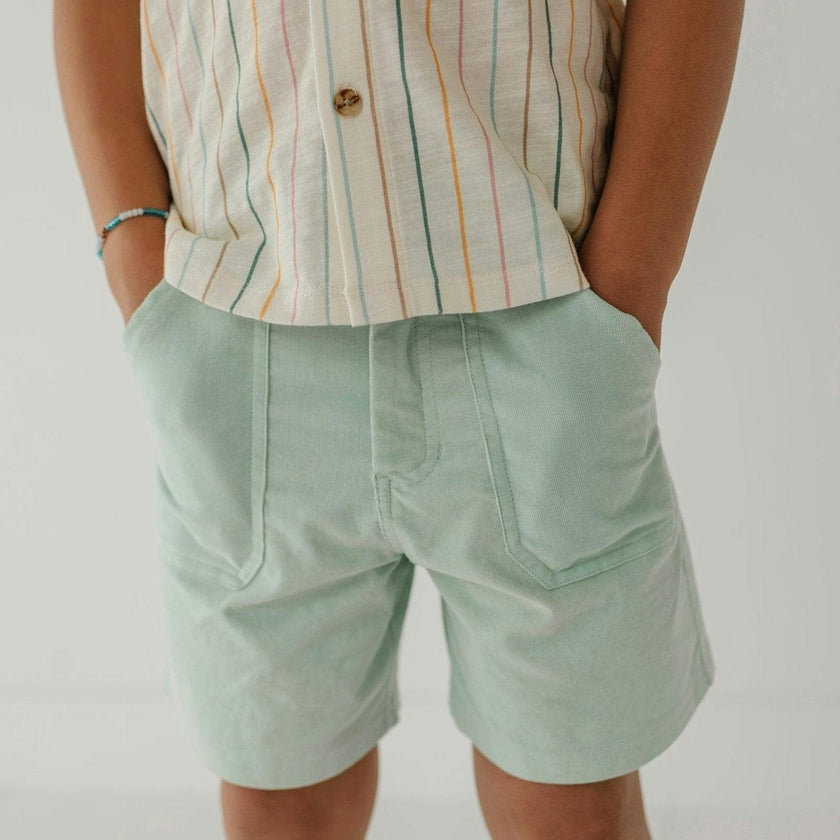 Corduroy Shorts