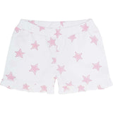 Pink Stars Short Set