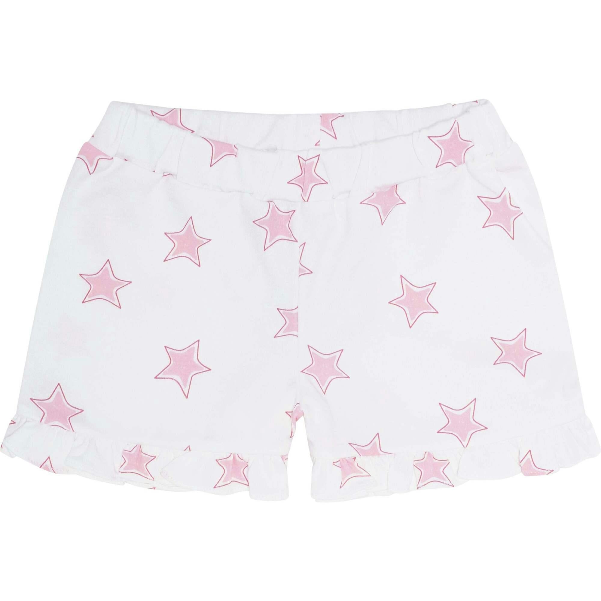 Pink Stars Short Set
