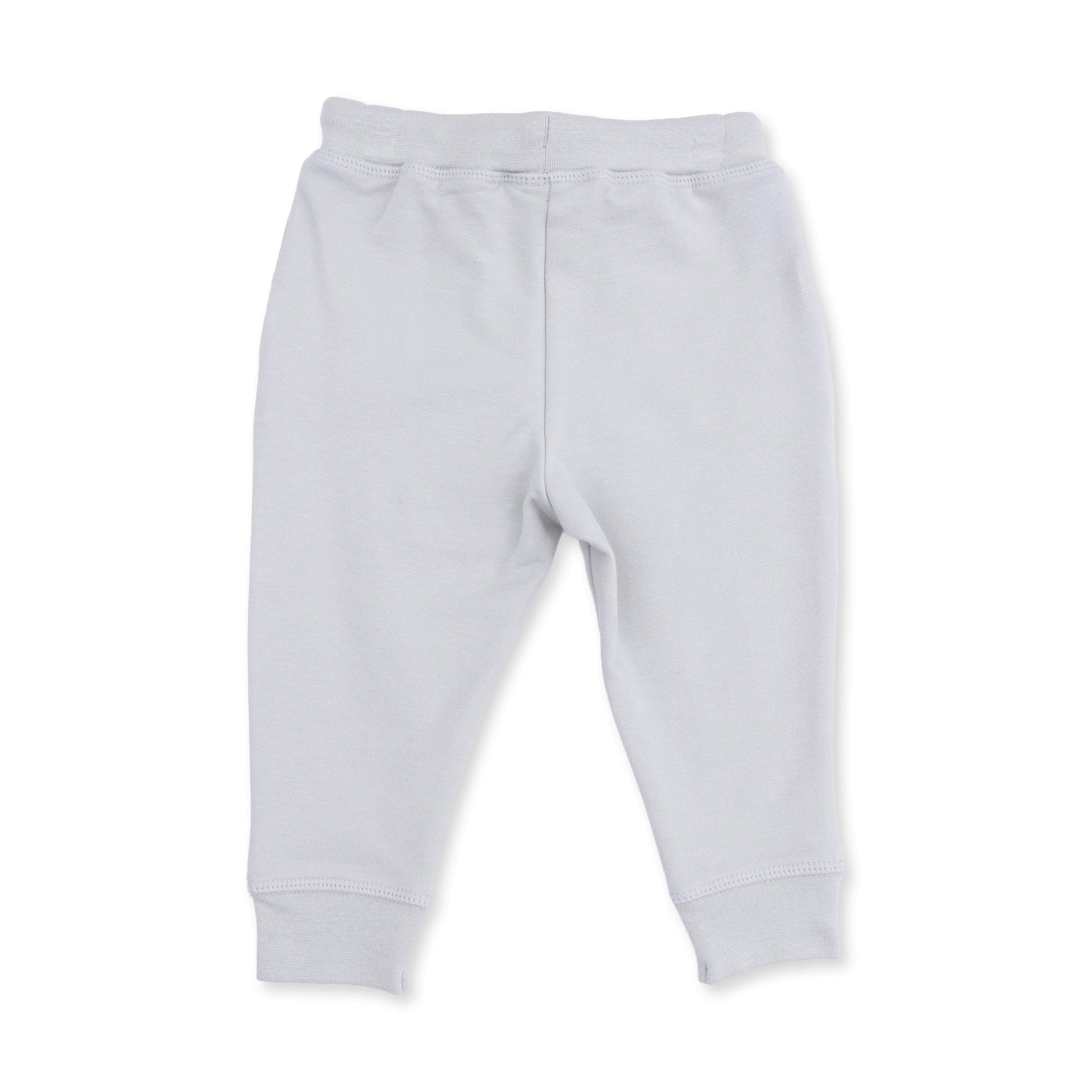 Cows Blue - Solid Pearl Blue Jogger Pant