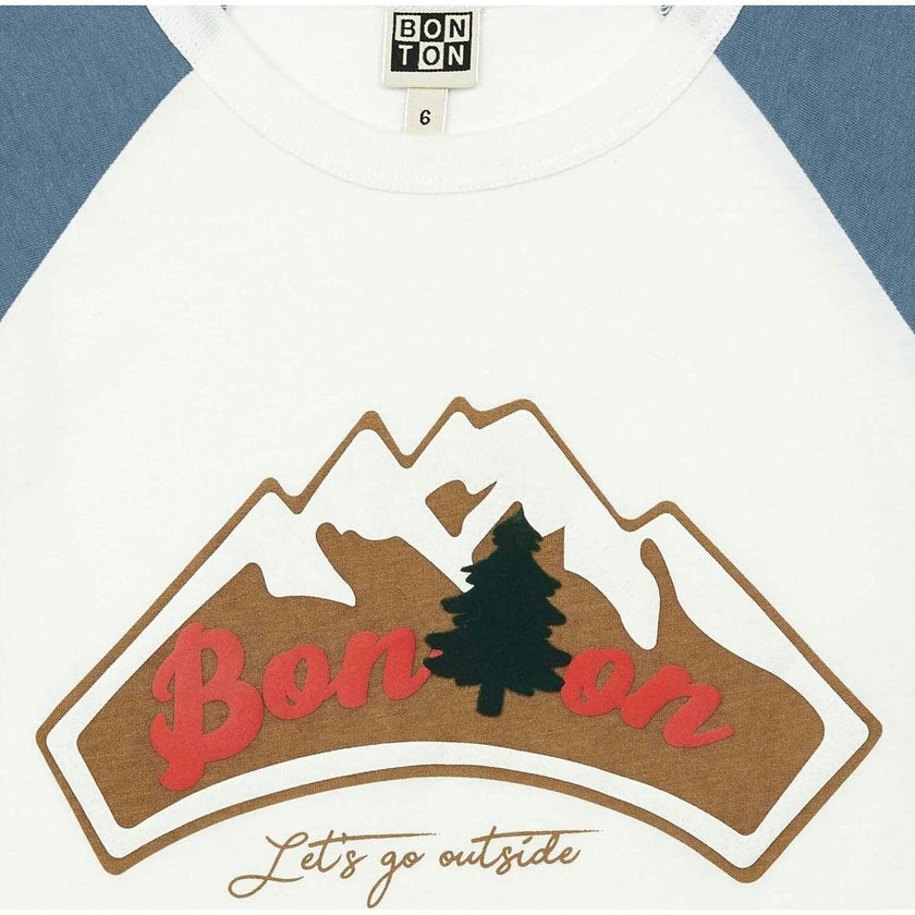 Let's Go Outside Baseball T-shirt