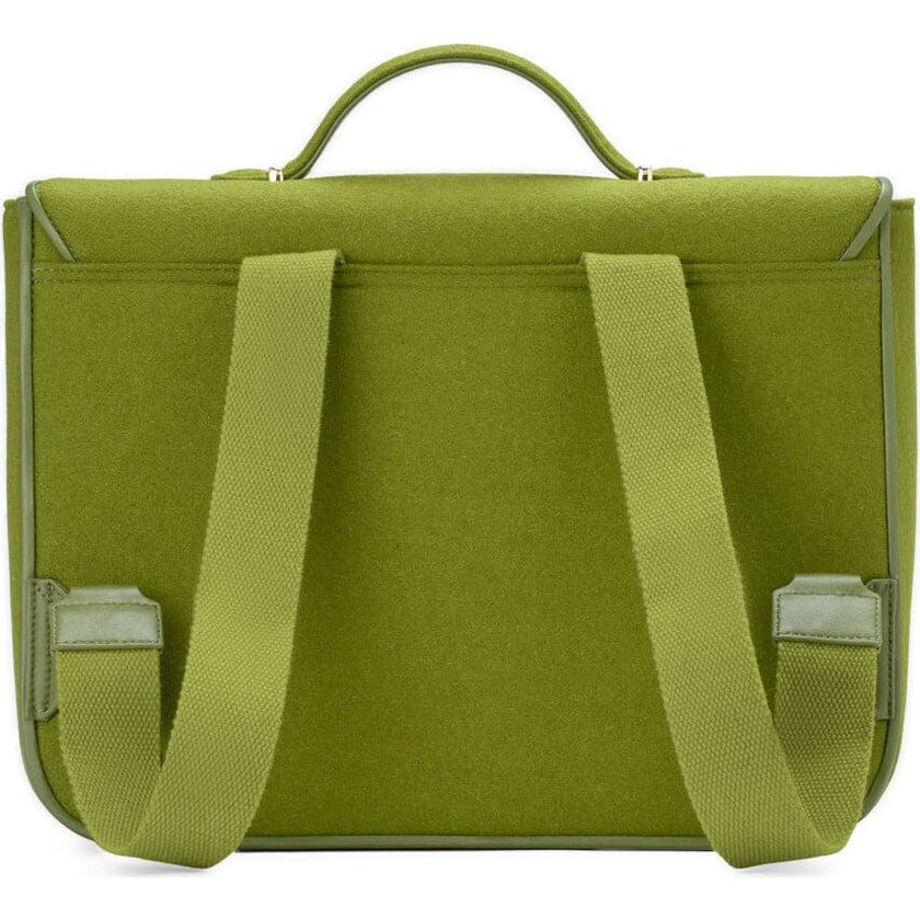 Boston Wool Adjustable Shoulder Strap Schoolbag