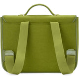Boston Wool Adjustable Shoulder Strap Schoolbag