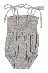 Baby Textured Floral Romper