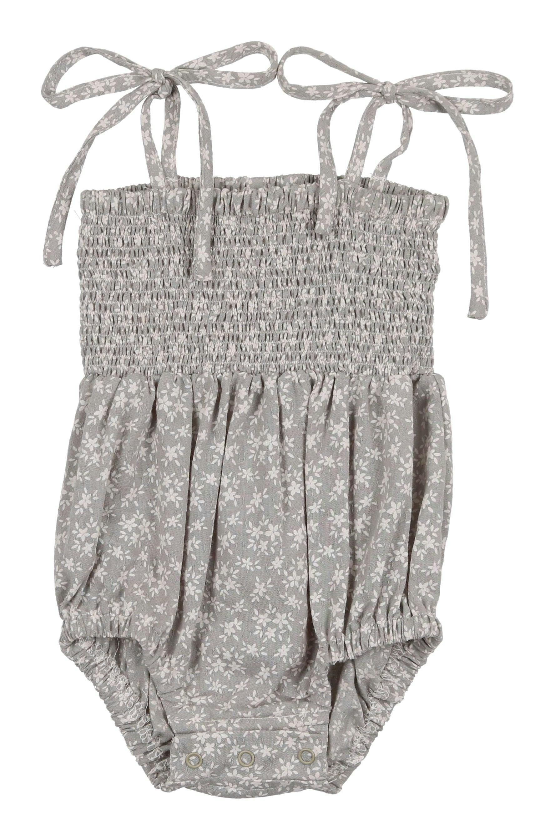 Baby Textured Floral Romper