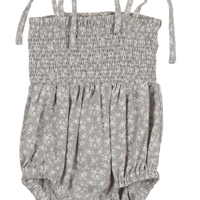 Baby Textured Floral Romper