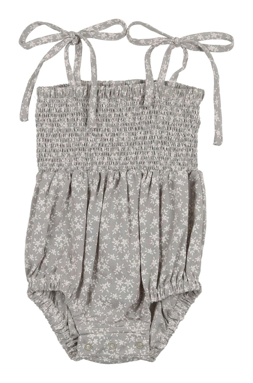 Baby Textured Floral Romper