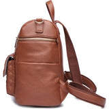Petit Monaco Diaper Bag | Caramel Brown
