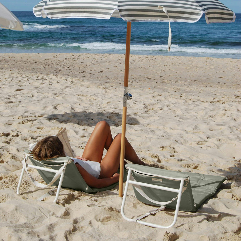 Reclining Beach Chair