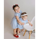 Gingham Pleated Dress