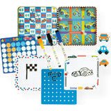 Magnetic Fun & Games Tin - Cars