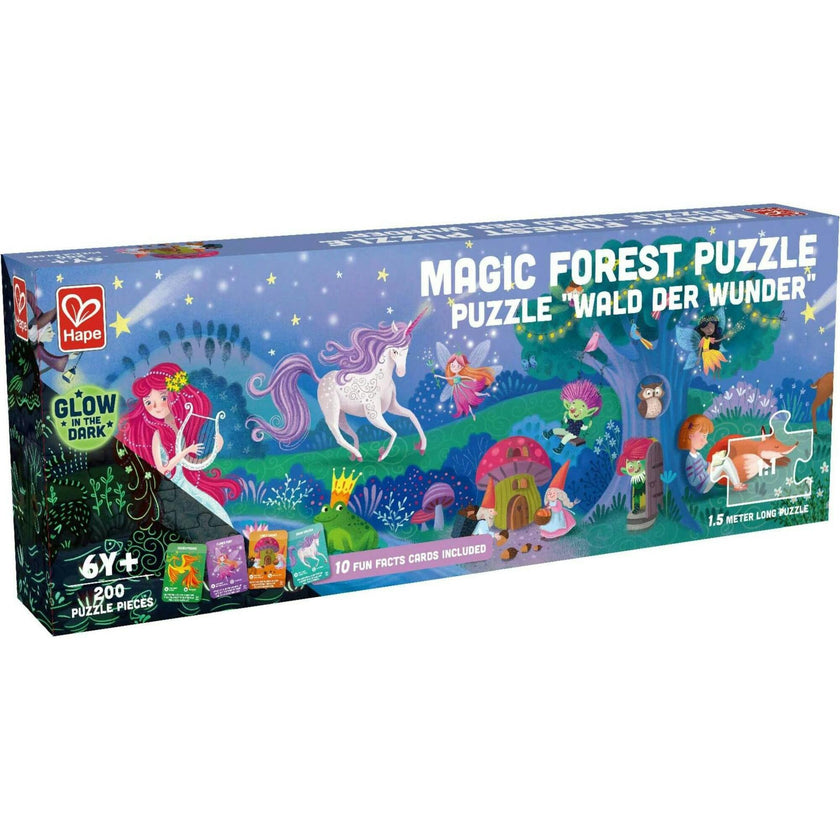 Giant Glow-In-The-Dark Magic Forest Jigsaw Puzzle