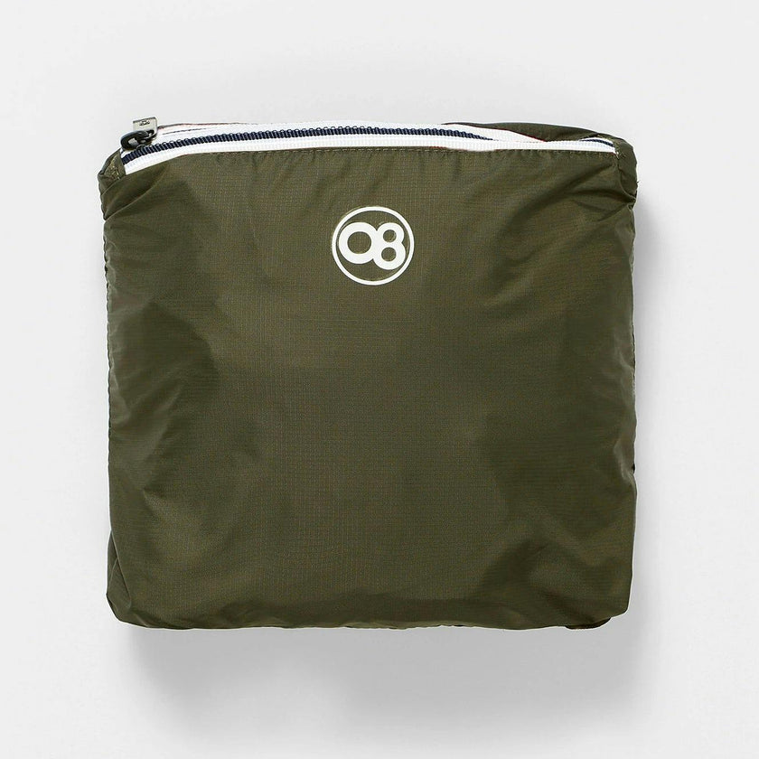 Torba Quarter Zip light Packable Rain Jacket