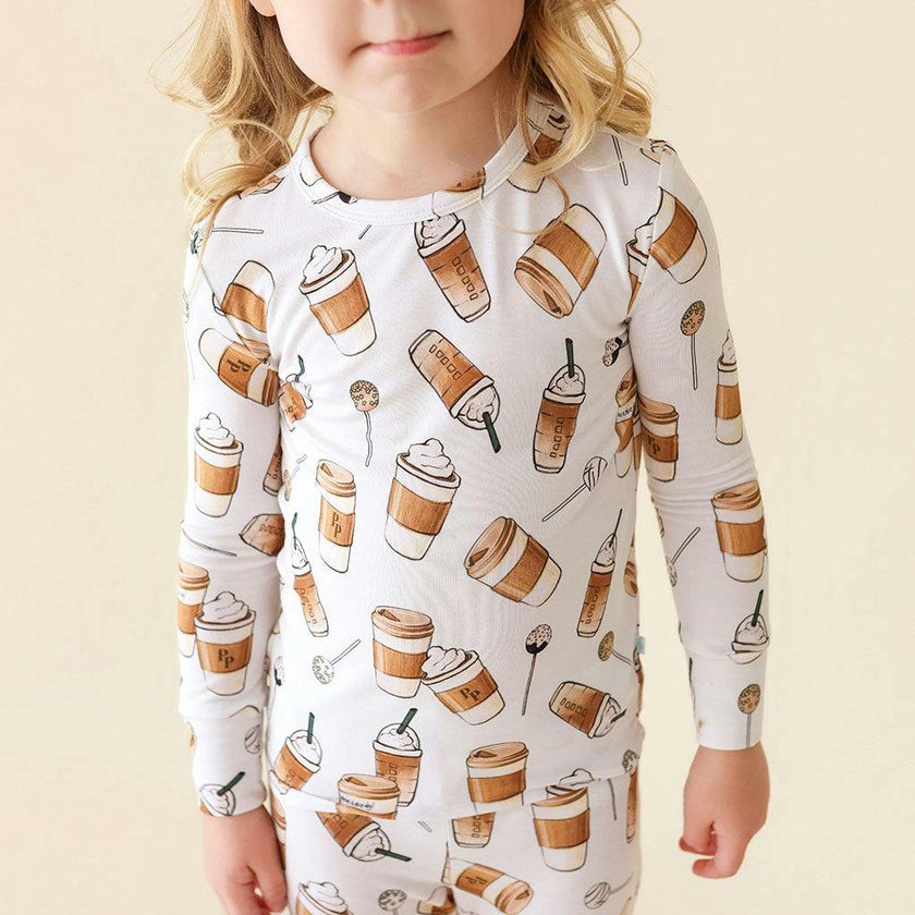 Coffee Classic Pajama Set