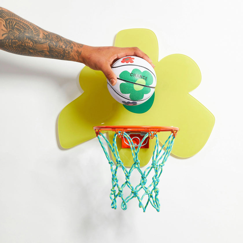 Flower Power Mini Basketball (17")