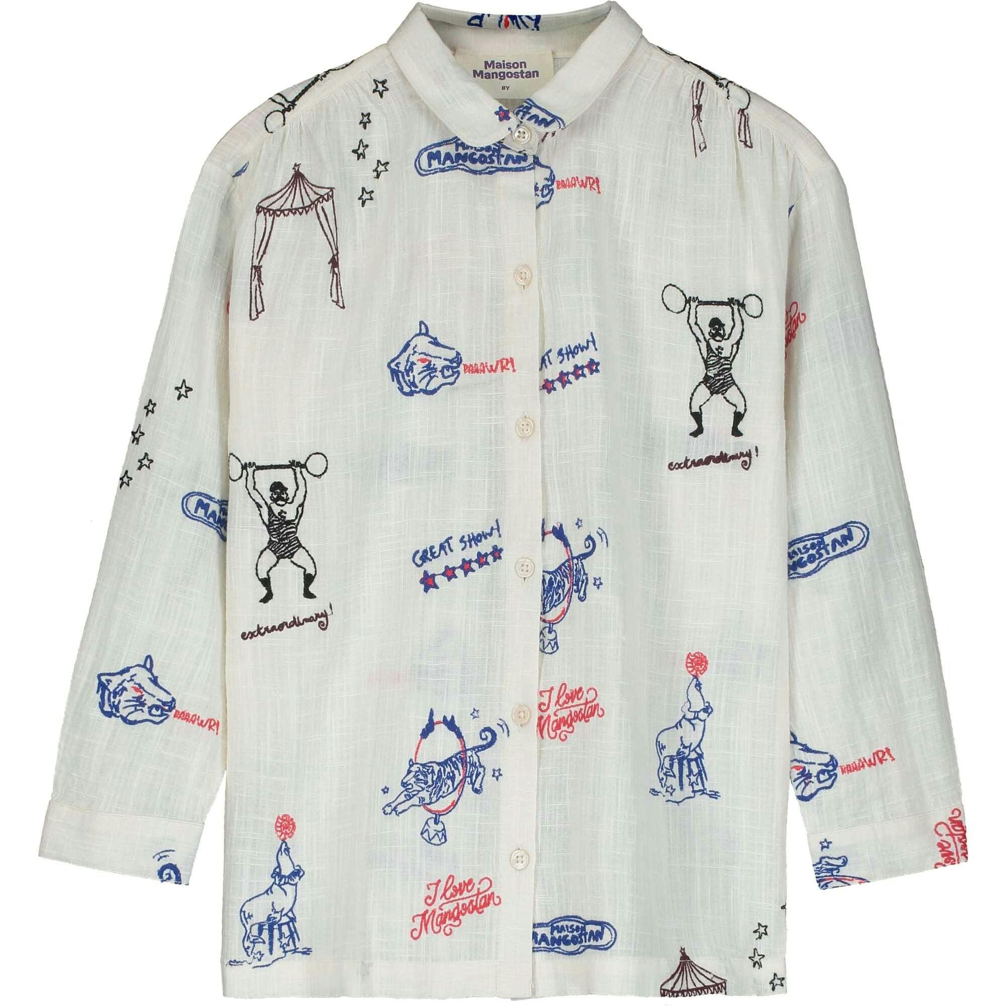 CIRCUS EMBROIDERY SHIRT