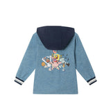 SpongeBob SquarePants™ x Andy & Evan® | Kids Krabby Patty Sleigh Ride Tee | Pink