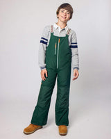 Kids Snow Pant in Ivy Green