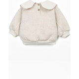 Collared Fleece Sweatshirt