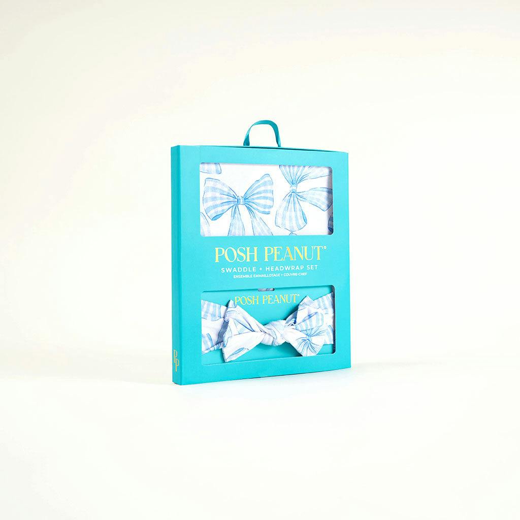 Edda Swaddle Headband Set