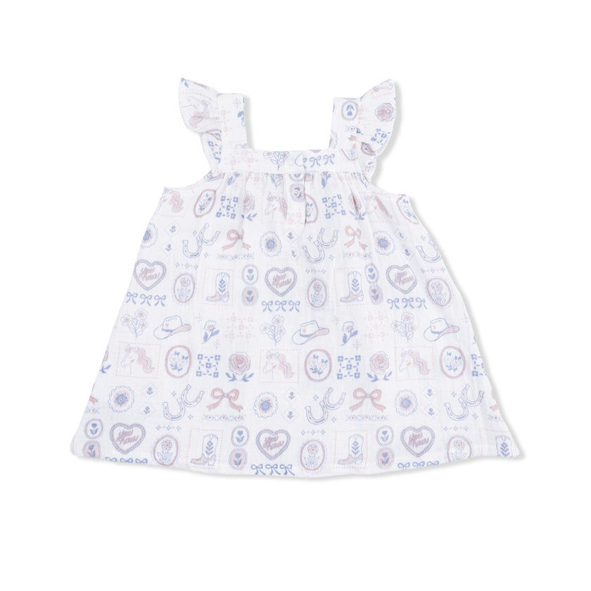 Country Western Heirlooms - Sundress & Bloomer
