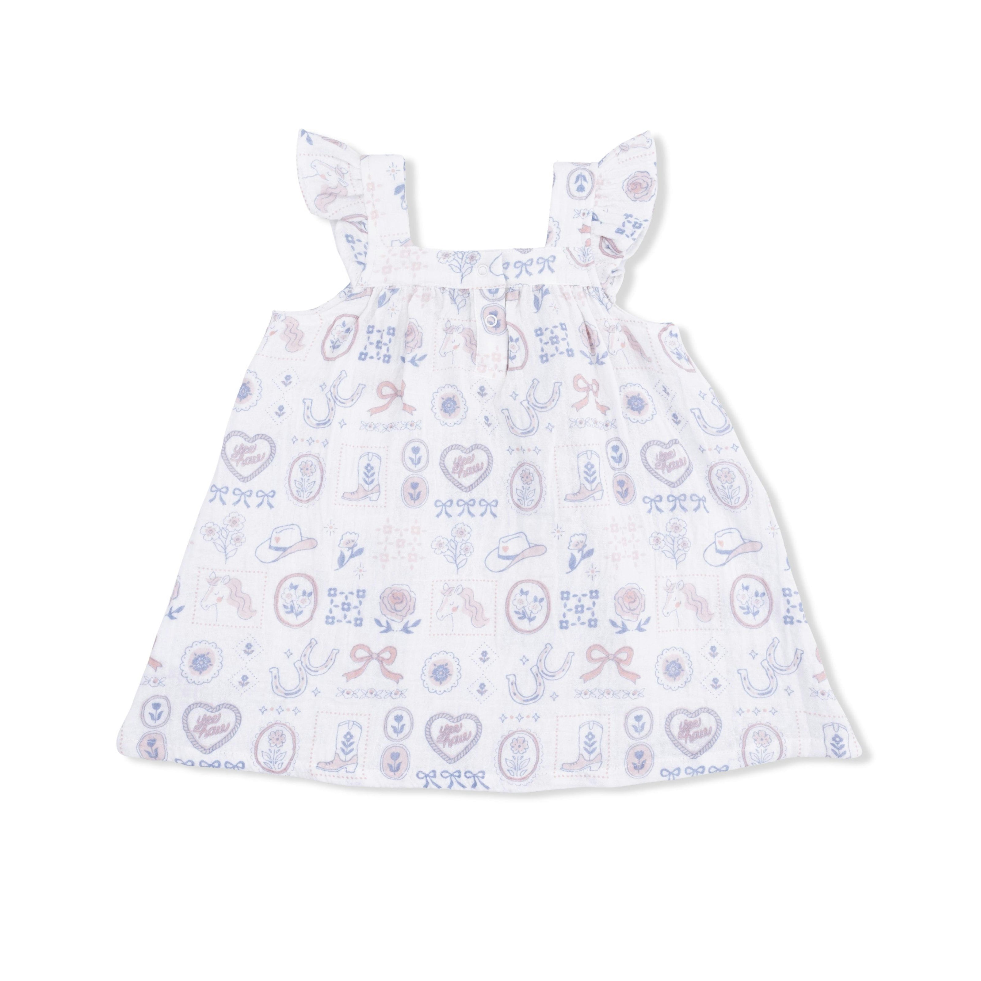 Country Western Heirlooms - Sundress & Bloomer