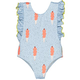 Smoothie Ice Cream Swimsuit, Prints