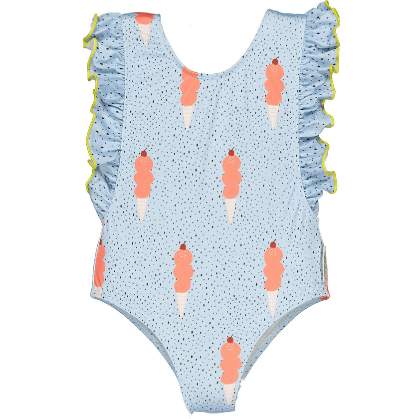 Smoothie Ice Cream Swimsuit, Prints