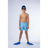 Puzzle Classic Swim Shorts, Blue
