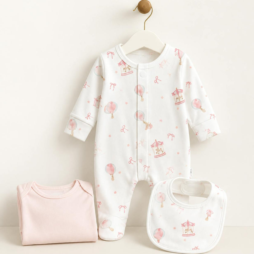 Les Essentiels Cotton Magnetic Baby Set - Girl
