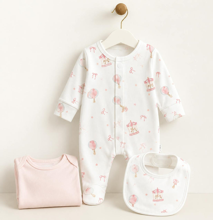 Les Essentiels Cotton Magnetic Baby Set - Girl