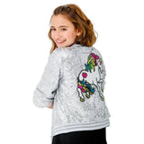 Sequin Bomber