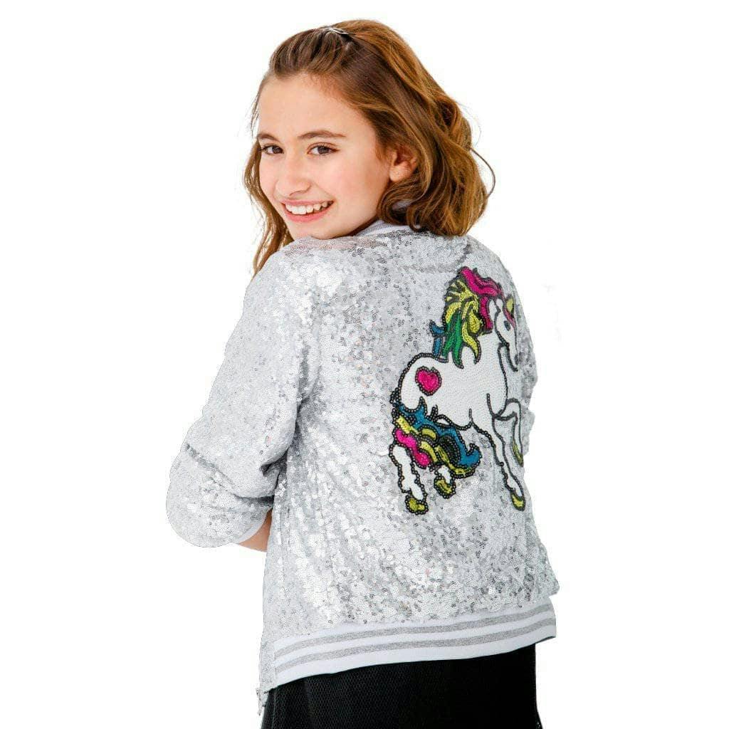 Sequin Bomber