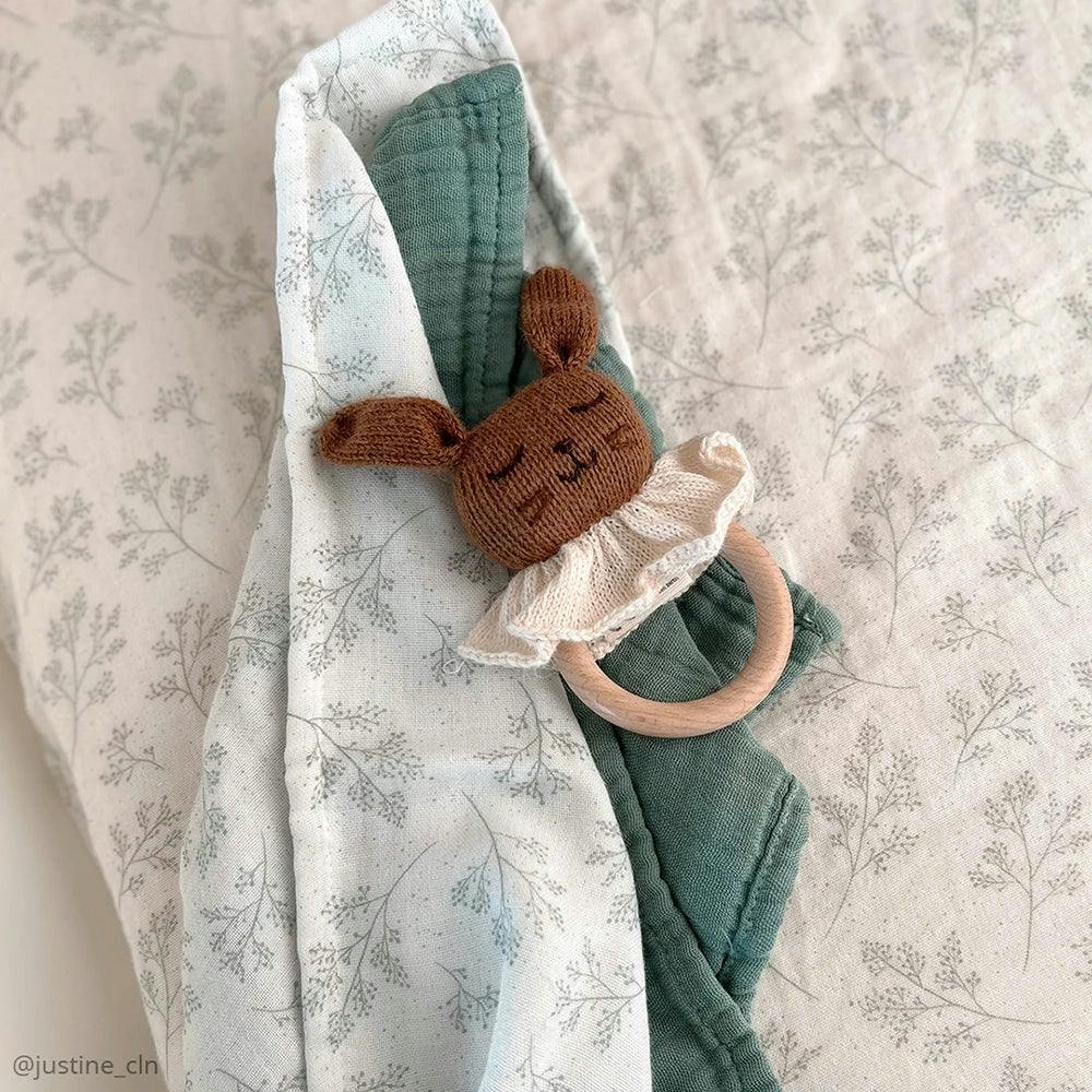 PAGO changing Mat Cover and 2 Swaddles