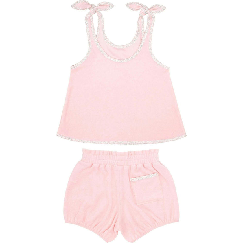 Girls French Terry Bloomer Set