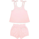 Girls French Terry Bloomer Set