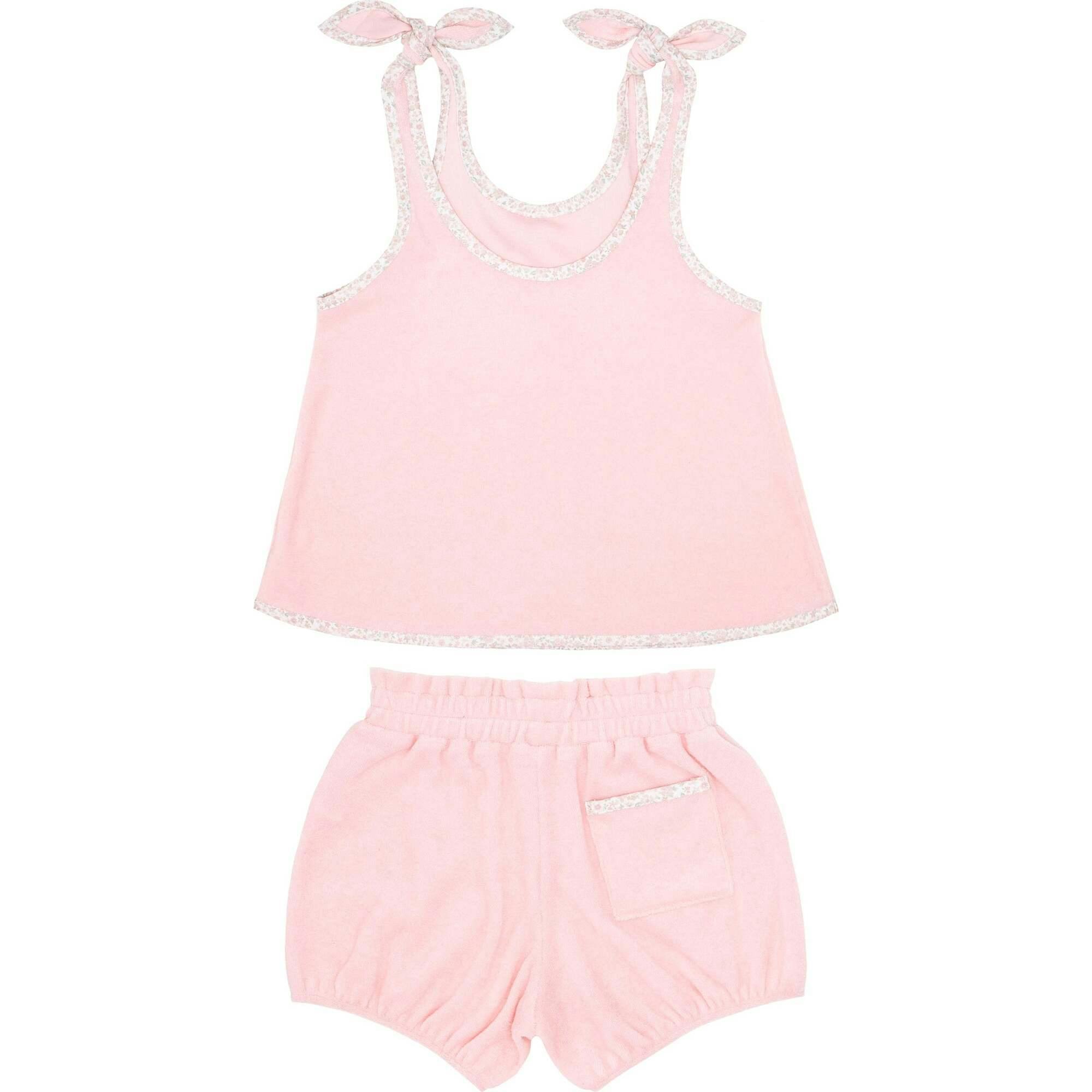 Girls French Terry Bloomer Set