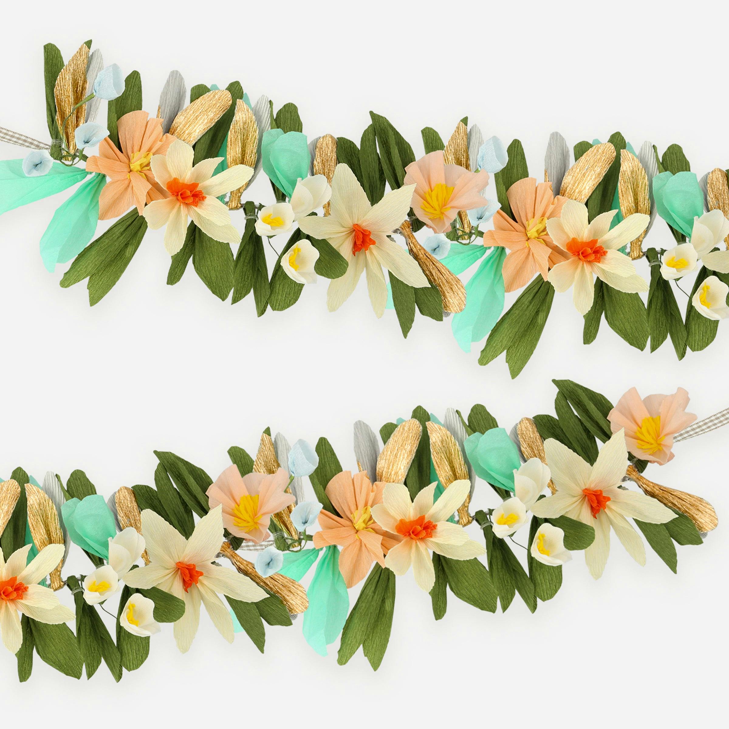 Spring Posy Garland