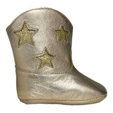 Spark Gold Boots