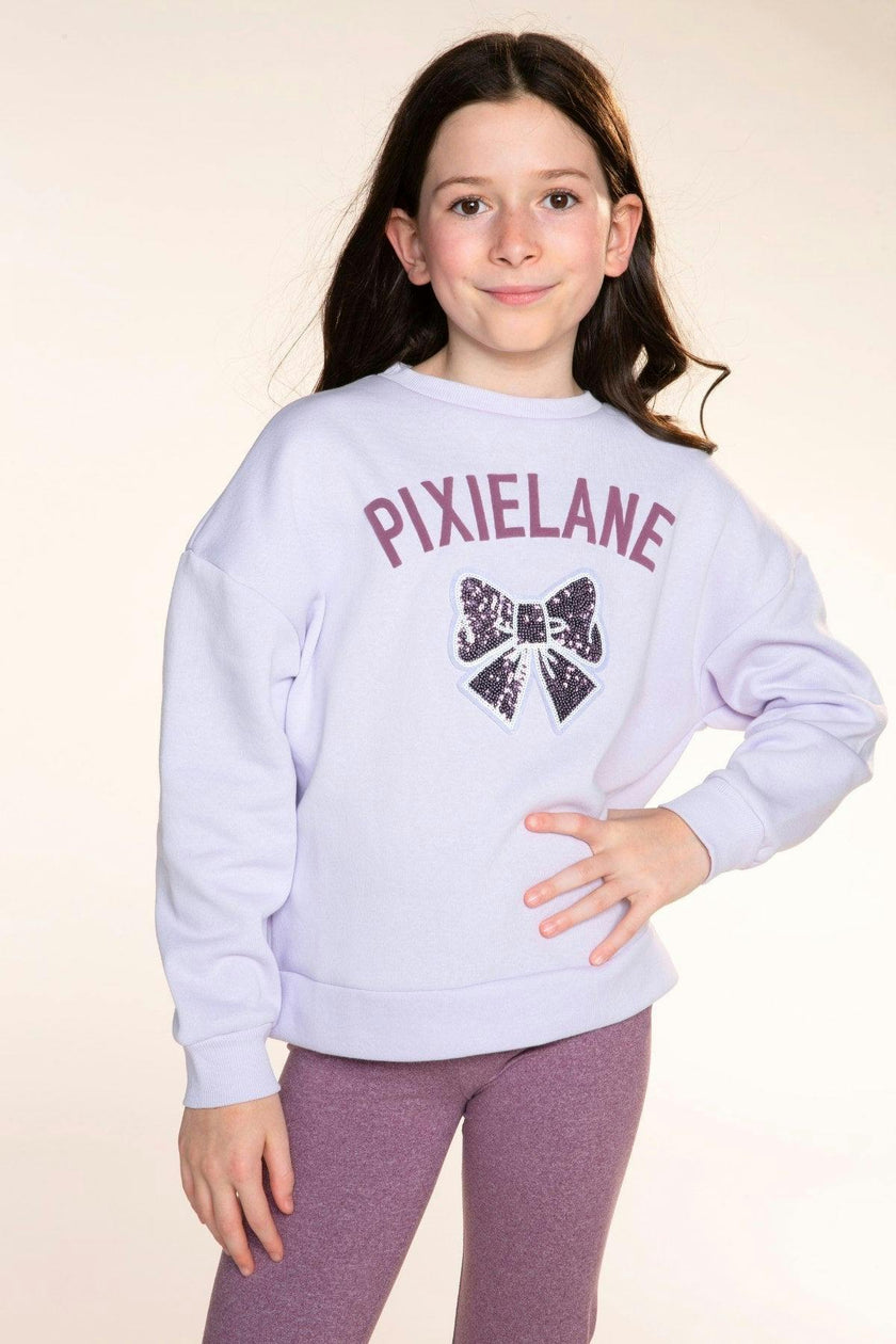 Cloud Soft French Terry Long Sleeve Crew Sweatshirt