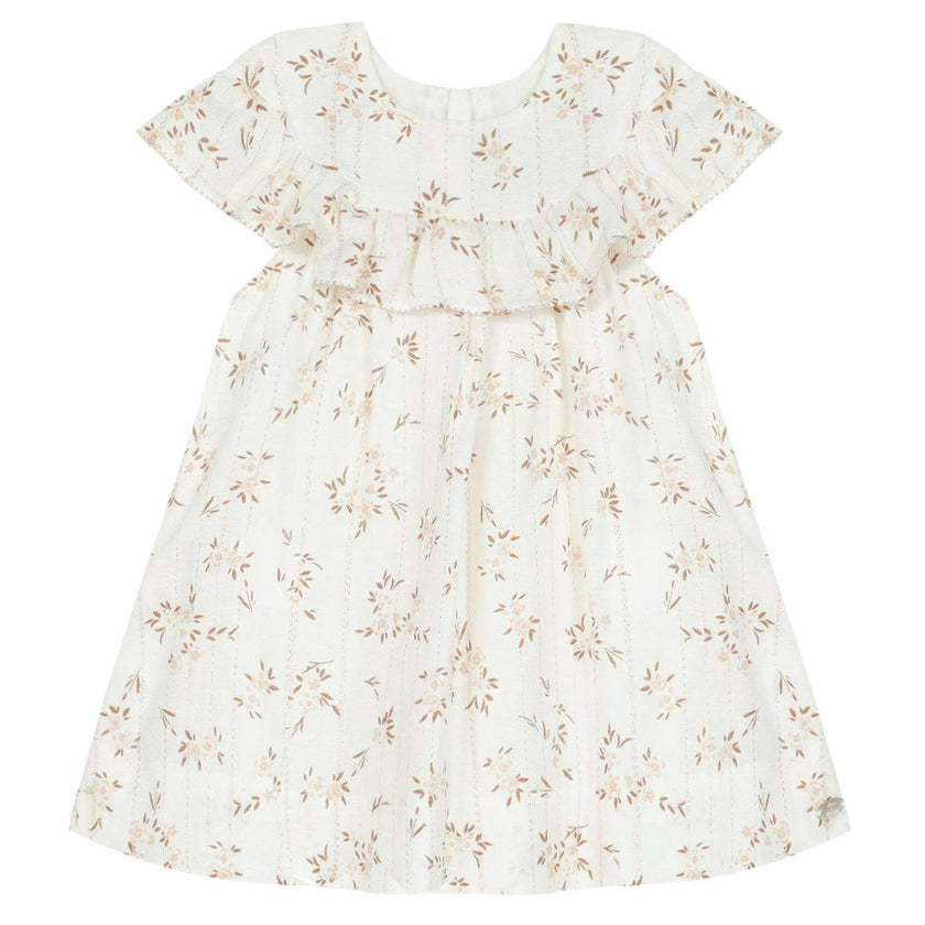 Ditsy Floral Ruffled Baby Dress