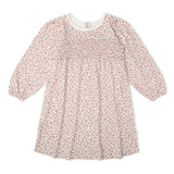 Organic Smocked Sundress - Wild Petal