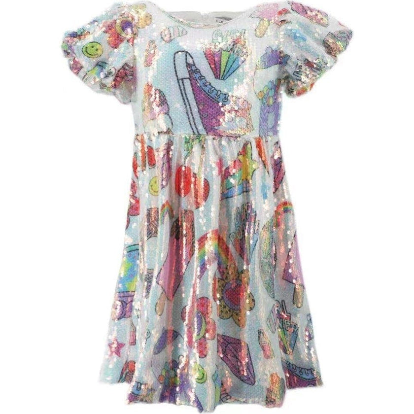 Summertime Fun Sequin Dress