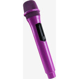 Pop Star Karaoke Infinity Light Speaker & Microphone