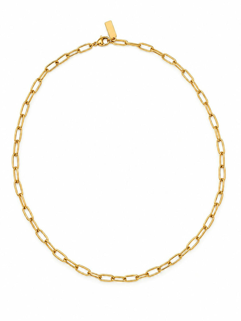 Paperclip Necklace
