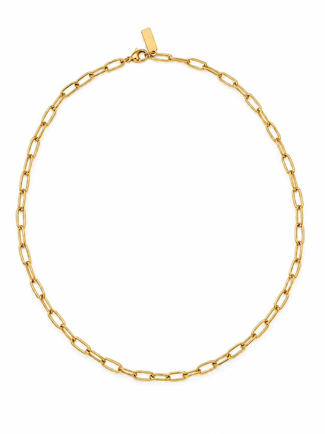 Paperclip Necklace